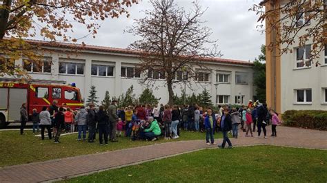 Grundschule Schönwalde Jährlicher Brandschutztag