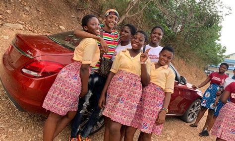 Miyaki Lightens Up Krobo Girls High School With Electrifying