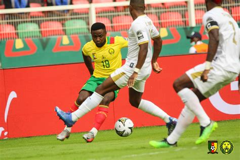 CAN 2021 LE CAMEROUN TERMINE PREMIER DU GROUPE A MALGRE LE NUL 1 1