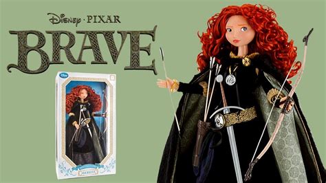 Merida Disney Limited Edition Doll Review From Disney Pixar S Brave