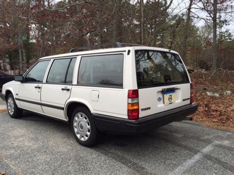 Volvo Turbo Wagon For Sale