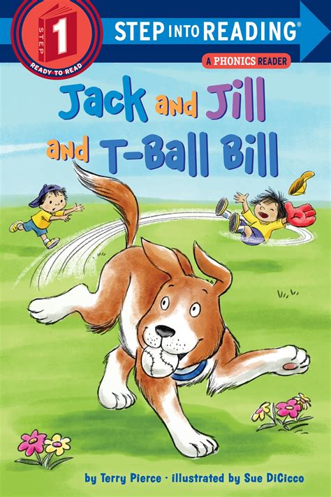 Jack and Jill and T-Ball Bill by Terry Pierce - Penguin Books New Zealand