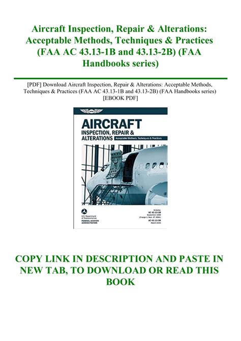 [PDF] Download Aircraft Inspection Repair &amp; Alterations Acceptable