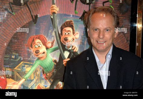 Nick Park arrives for the UK premiere of Flushed Away at the Empire ...