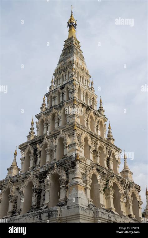 The Buddhism stupa Stock Photo - Alamy