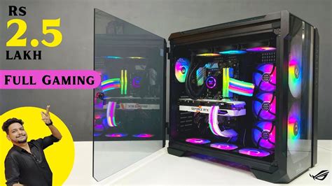 Rs Lakh Gaming Pc Build Rtx X Krishna Rajasthan