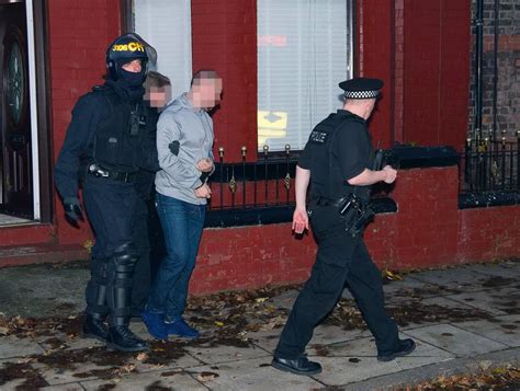 19 Arrested In Raids Targeting Anfield Gang Suspected Of Huge Cross Country Drugs Plot