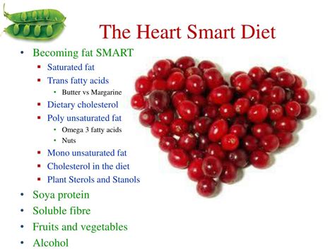 PPT - The heart smart diet PowerPoint Presentation, free download - ID ...