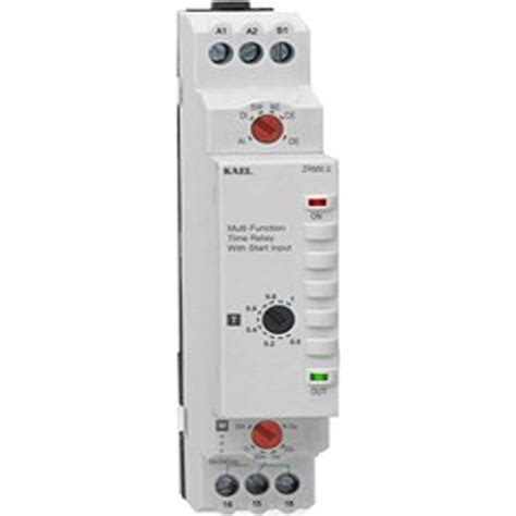 Реле времени KAEL многофункциональное, с управляющим входом, 6 функций ...