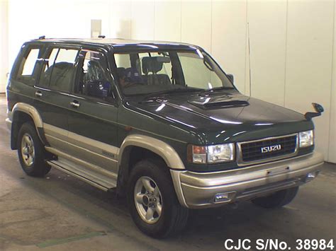 1997 Isuzu Bighorn Trooper Green For Sale Stock No 38984 Japanese