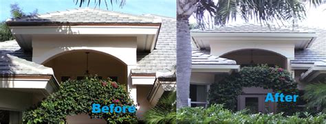 Before And After Gutter All Gutter Systems