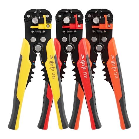 Crimper Cable Cutter Adjustable Automatic Wire Stripper Multifunctional