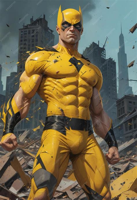 realistic superhero 4