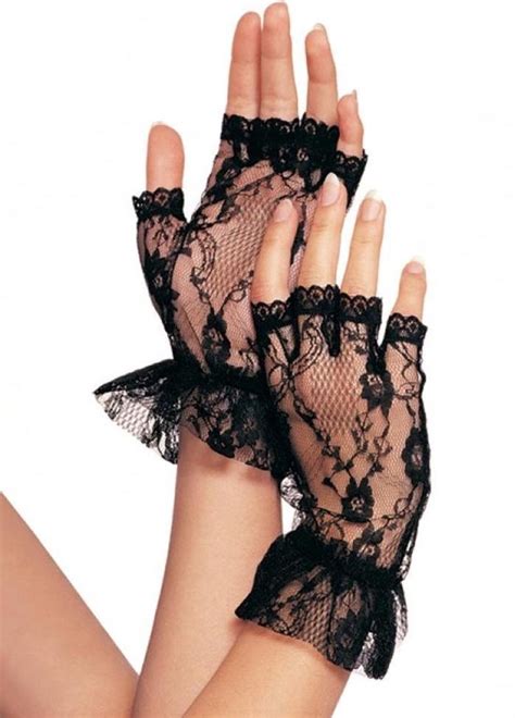 Wrist Length Fingerless Gloves Bol