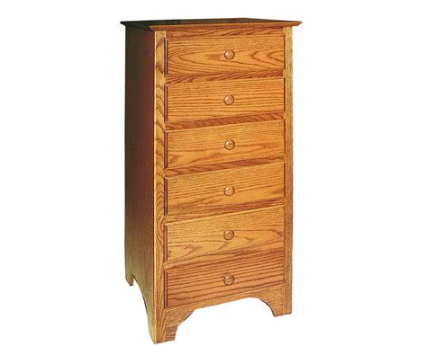 Shaker Lingerie Chest Don S Home Furniture