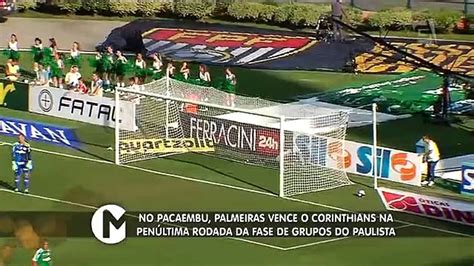 Veja Os Melhores Momentos De Palmeiras X Corinthians V Deo