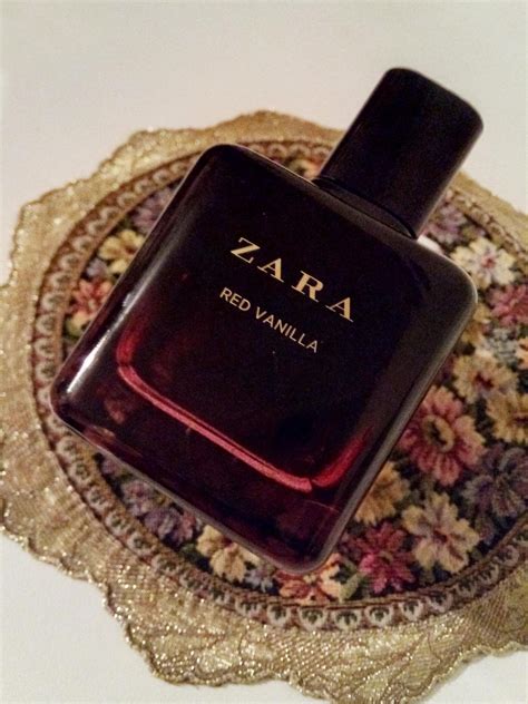 Red Vanilla Zara perfume - a fragrance for women 2015