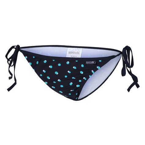 Regatta Aceana Bikini Bottom Navy Dot Wow Camping