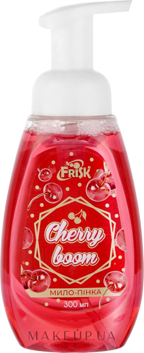 Frisk Cherry Boom - Мыло-пенка «Вишневый бум»: купить по лучшей цене в ...