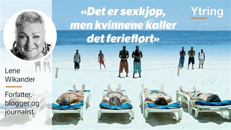 Når norske kvinner kjøper sex Ytring