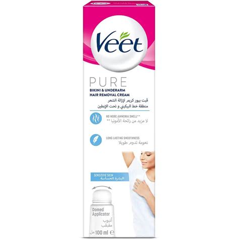 Veet Pure Bikini Cream Dome Applicator Ml