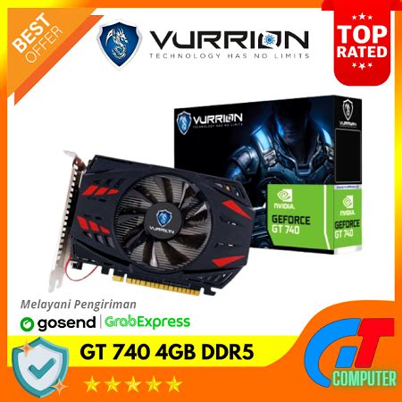 Jual Vga Vurrion Gt Gb Ddr Bit Gaming Shopee Indonesia