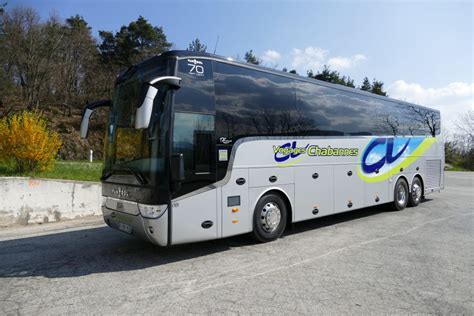 Le Nouveau Autocar De Grand Tourisme Van Holl Astronef Panoramique