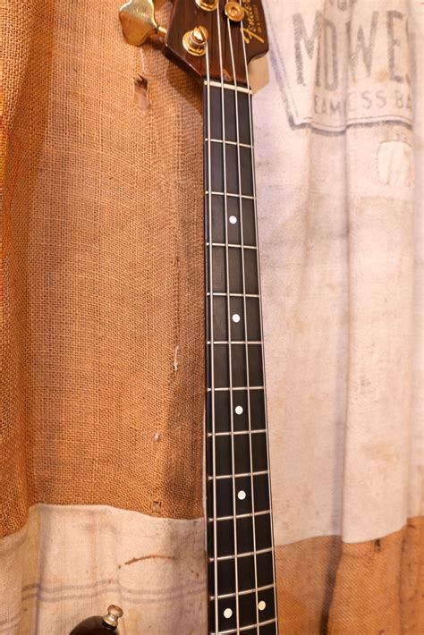 1983 Fender Precision Walnut Elite Guitars Bass Southside Guitars