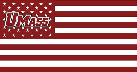 University of Massachusetts (Amherst) American Flag – Flags University