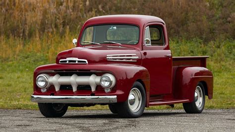 1951 Ford F1 Custom Pickup For Sale At Auction Mecum Auctions