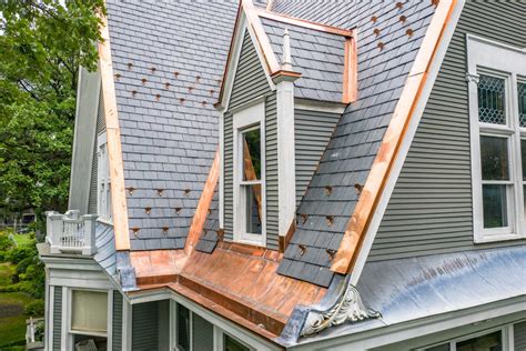 Copper Roof Cost Types Pros Cons