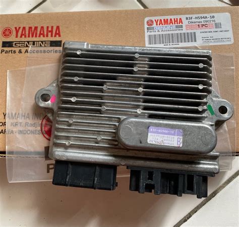 Jual Ecu Cdi Keyless Tipe B C G Yamaha Aerox Lexi Nmax Asli