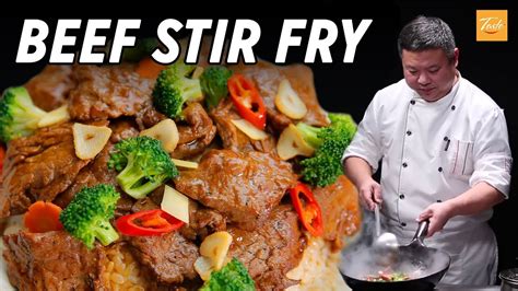 How To Cook Perfect Beef Stir Fry Every Time Youtube