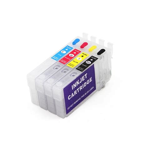 Supercolor Colors Xl T T Empty Refillable Ink Cartridge