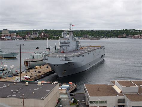 Sam, Bryan, & Max in Halifax: A French Navy Ship