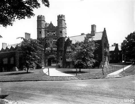 Bryn Mawr College Rockefeller Hall (1904) - Photograph