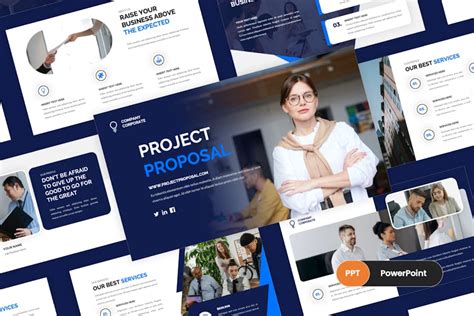 Project Proposal - PowerPoint Template, Presentation Templates - Envato ...