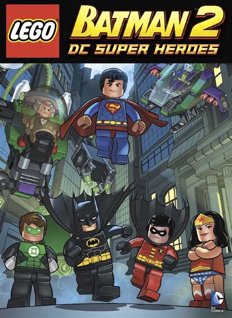 LEGO Batman 2 DC Super Heroes Comic Book Brickipedia The LEGO Wiki