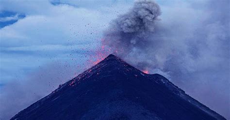 Watch As Lava Bombs Blast Out Of World's "Most Infamous" Volcano - QS Study