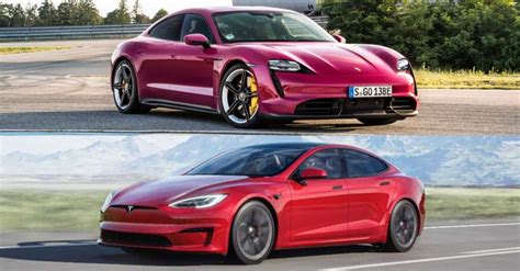 Porsche Taycan Taycan Vs Tesla Model S Taycan First Ride Car News My Xxx Hot Girl