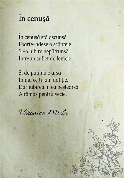 Pin Di Negru Ovidiu Ciprian Su Poezii Citazioni