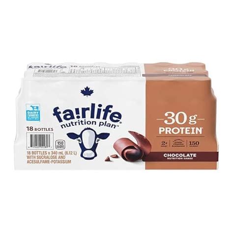 Amazon Fairlife Nutrition Plan Chocolate 30g Protein Shake 11 5fl