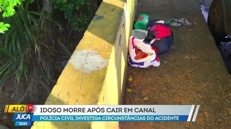 Alô Juca Idoso morre ao cair em canal na Suburbana TV Aratu SBT