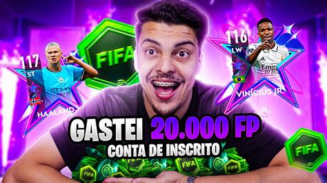 Gastei Mil Fifa Points Na Conta Do Inscrito Transformei A Conta