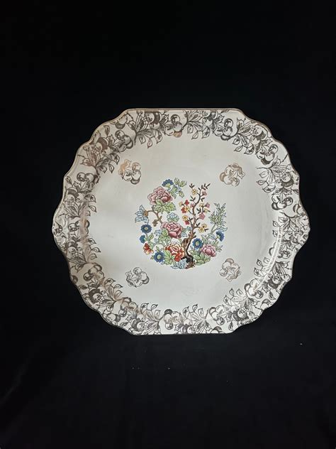 Royal China Warranted 22k Gold Plate Etsy