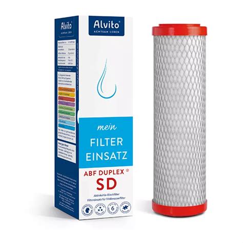 Alvito Wasserfilter Zum Trinkwasser Aufbereiten Kaufen