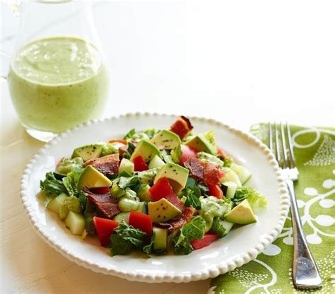 Blt Avocado Ranch Chopped Salad Myfitnesspal