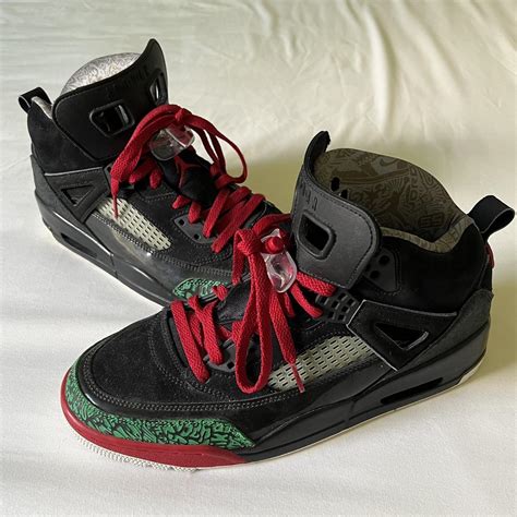 Jordan Spizike Shoes These Steppas Got Some Sick Depop