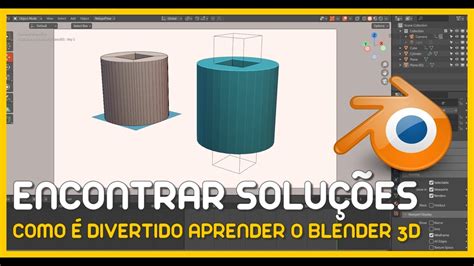 Encontrar SoluÇÕes Como É Divertido No Blender 3d Youtube