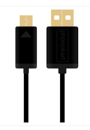 Phonokart PKC11MC BKBL USB Cable Black At 199 Piece USB Cables In